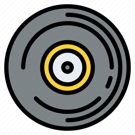Music, phonograph, record, vinyl icon - Download on Iconfinder