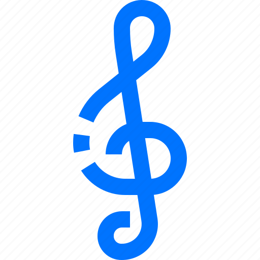 Clef, g, music, note icon - Download on Iconfinder