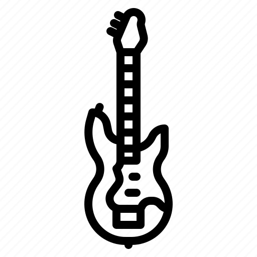 Guitar, bass, electric, music, rock icon - Download on Iconfinder