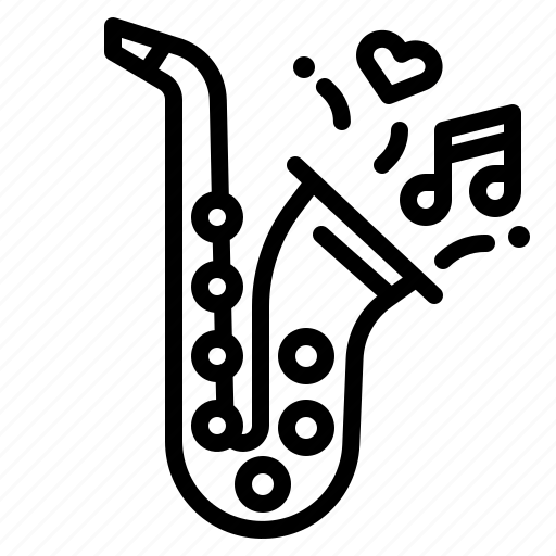 Saxophone, jazz, sax, music, musical icon - Download on Iconfinder