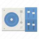 dj, mixer, music, multimedia, record