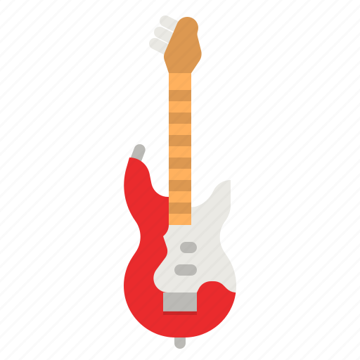 Guitar, bass, electric, music, rock icon - Download on Iconfinder