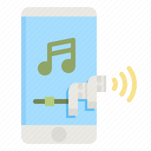Phone, handsfree, smartphone, earphone, music icon - Download on Iconfinder