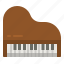 piano, musical, instrument, music, orchestra 