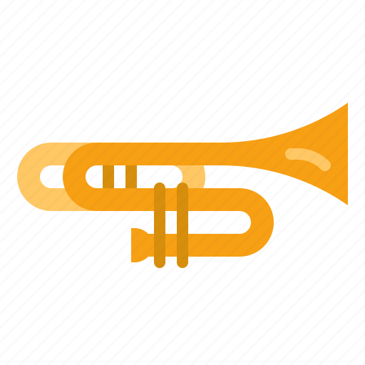 Trombone, instrument, music, orchestra, musical icon - Download on Iconfinder