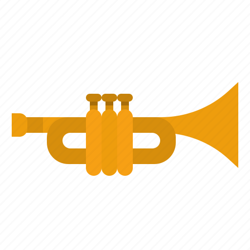 Trumpet, music, festival, jazz, concert icon - Download on Iconfinder