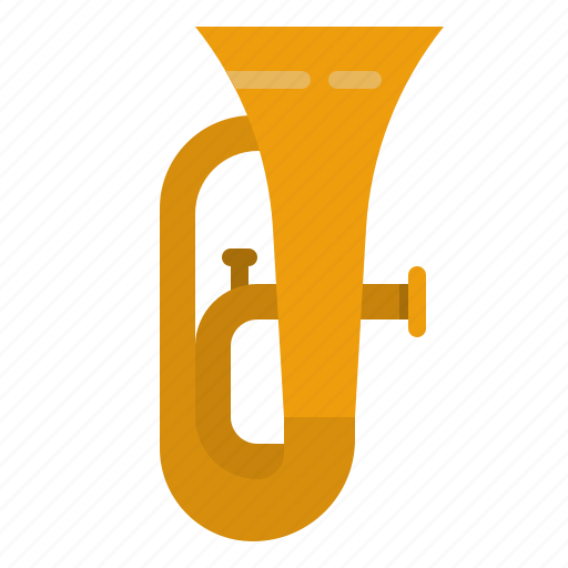 Tuba, musical, instrument, music, wind icon - Download on Iconfinder