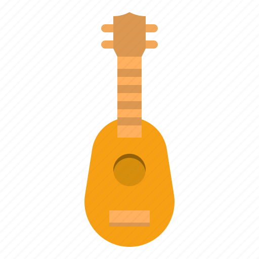 Ukulele, ukelele, music, string, instrument icon - Download on Iconfinder