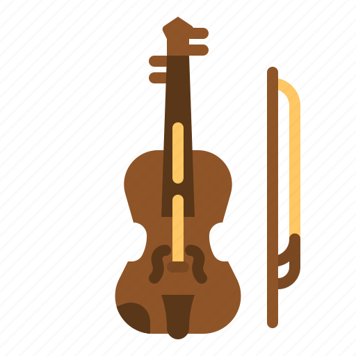Violin, string, instrument, musical, instrumental icon - Download on Iconfinder