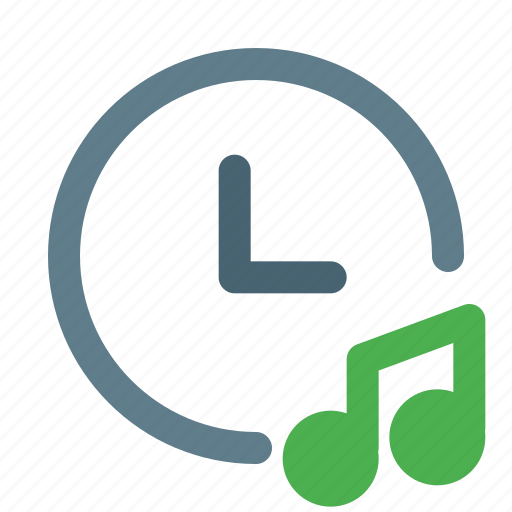 Music, time, clock, sound icon - Download on Iconfinder