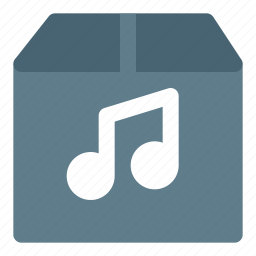 Music, box, sound, audio icon - Download on Iconfinder