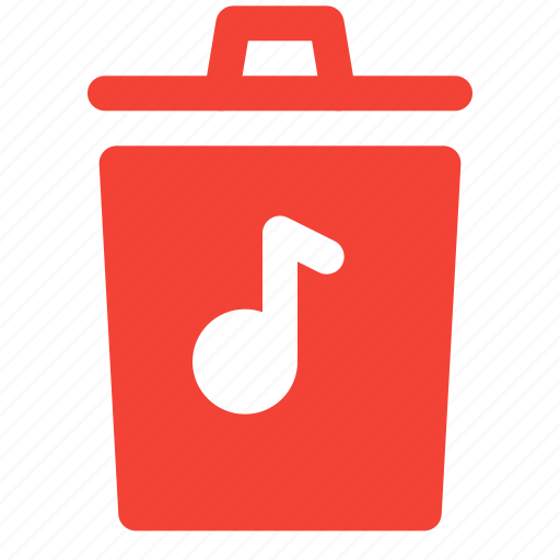 Delete, music icon - Download on Iconfinder on Iconfinder