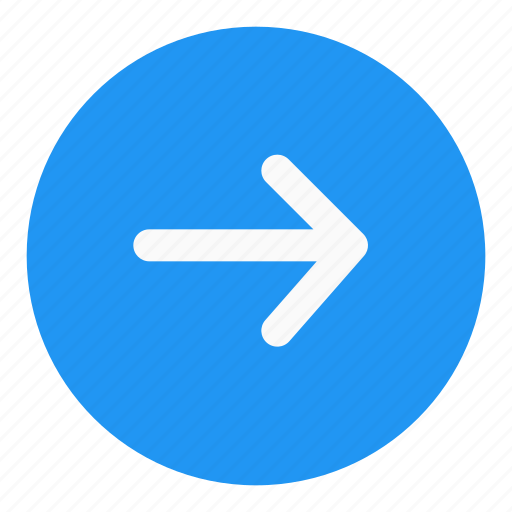 Forward, circle, music, sound icon - Download on Iconfinder