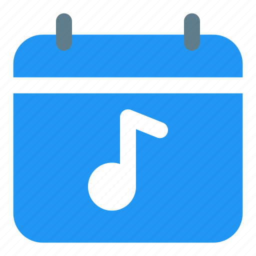 Music, event, calendar, schedule icon - Download on Iconfinder