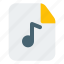 music, file, format, audio 