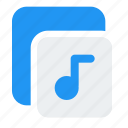 music, folder, multimedia, file