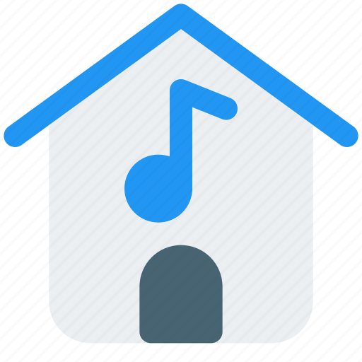 Music, house, home, audio icon - Download on Iconfinder