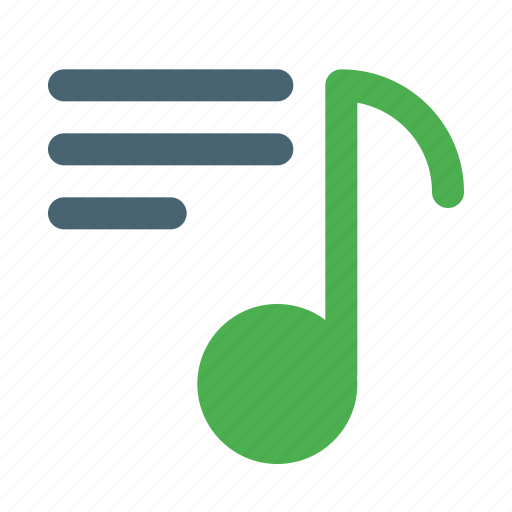 Music, lyric, sound, multimedia icon - Download on Iconfinder