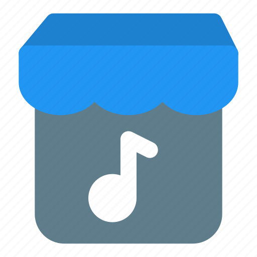 Music, store, player, multimedia icon - Download on Iconfinder