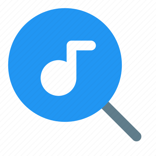 Search, music, find, sound icon - Download on Iconfinder