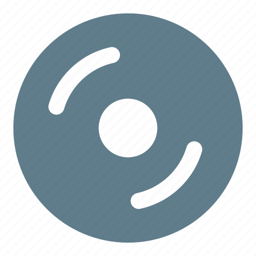 Vinyl, music, song, play icon - Download on Iconfinder