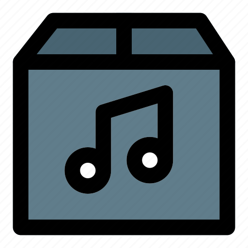Music, box, sound, audio icon - Download on Iconfinder
