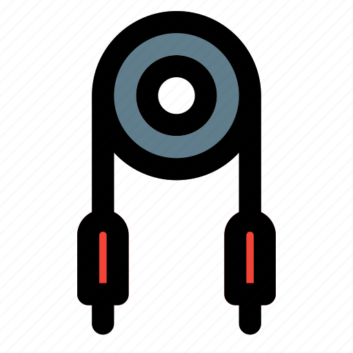 Jack, music, cable, sound icon - Download on Iconfinder