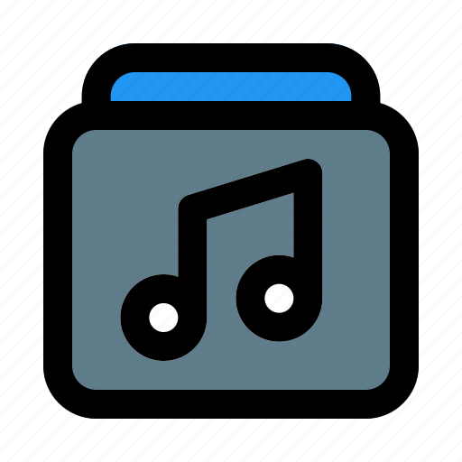 Music, collection, audio, sound icon - Download on Iconfinder