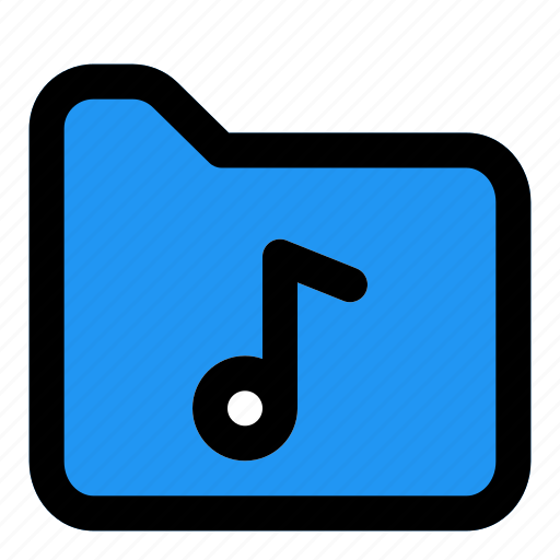 Music, file, document, folder icon - Download on Iconfinder
