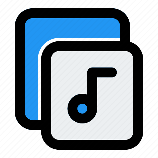 Music, folder, sound icon - Download on Iconfinder