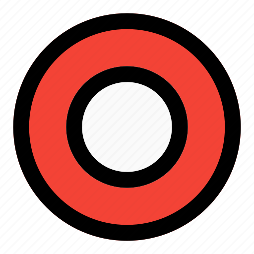 Record, circle, music, player icon - Download on Iconfinder