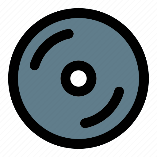 Vinyl, music, sound, multimedia icon - Download on Iconfinder