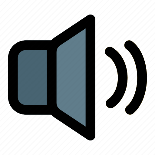 Volume, on, music, sound icon - Download on Iconfinder