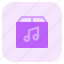 music, box, storage, collection, songs 