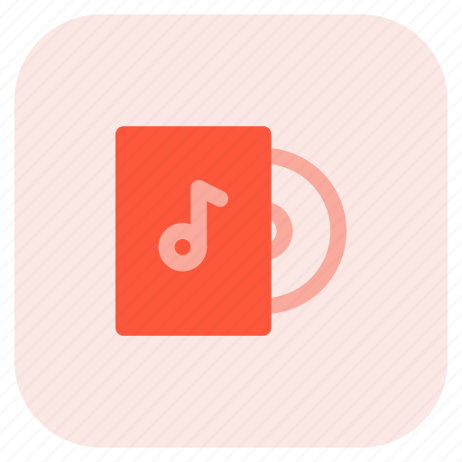 Cd, music, with, box, player icon - Download on Iconfinder