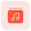 music, collection, music note, library