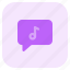 music, comment, chat bubble, music chat 