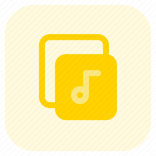 Music, folder, sound, file icon - Download on Iconfinder