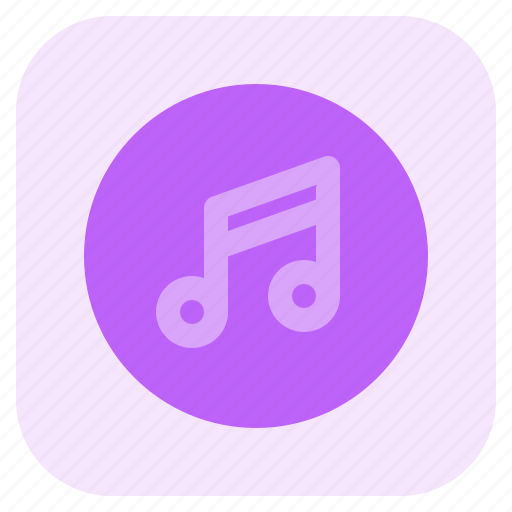 Music, note, circle, audio icon - Download on Iconfinder