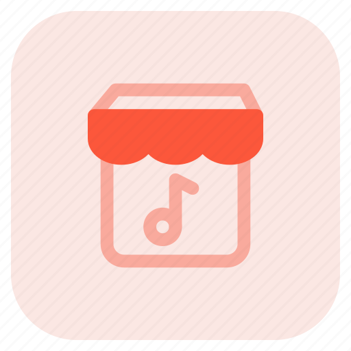 Music, store, sound, audio icon - Download on Iconfinder