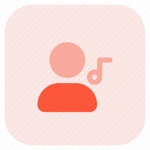 Music, user, avatar, music note icon - Download on Iconfinder