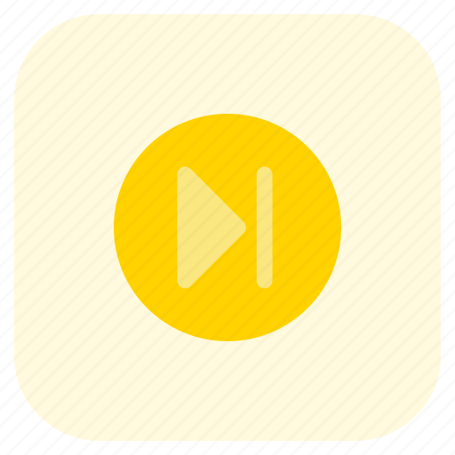 Next, circle, music, player, sound icon - Download on Iconfinder