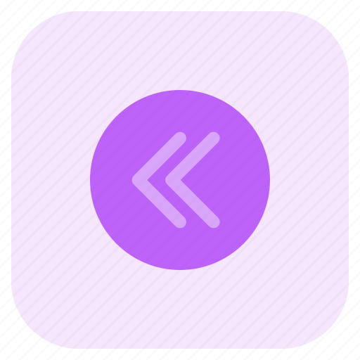 Rewind, music, multimedia, sound icon - Download on Iconfinder