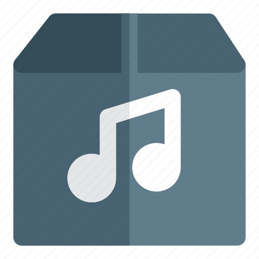 Music, box, sound, storage icon - Download on Iconfinder