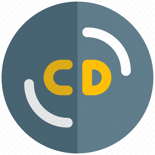 Cd, music, disk, multimedia icon - Download on Iconfinder