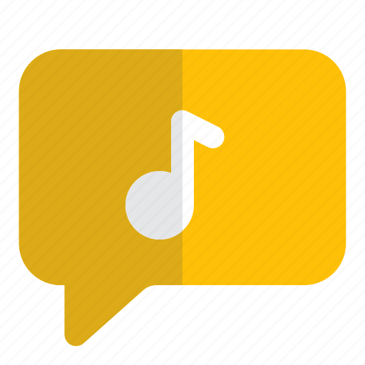 Music, comment, sound, audio icon - Download on Iconfinder