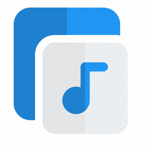 Music, folder, file icon - Download on Iconfinder