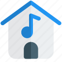 music, house, song, music note