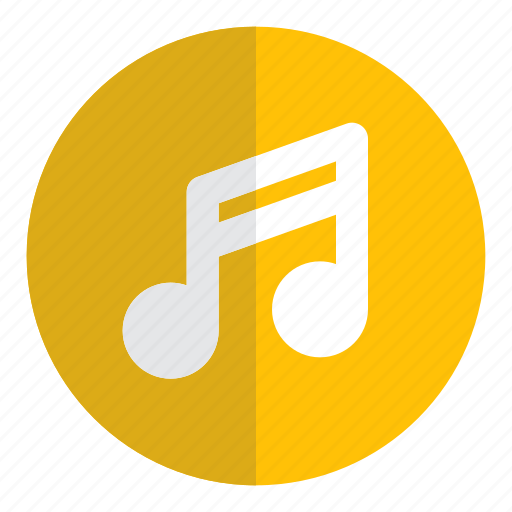 Music, note, circle, sound icon - Download on Iconfinder