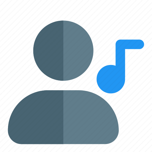 Music, user, avatar, audio icon - Download on Iconfinder